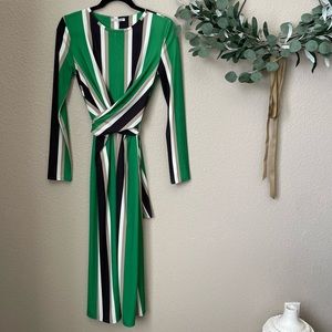 Zara NWT Striped Dress